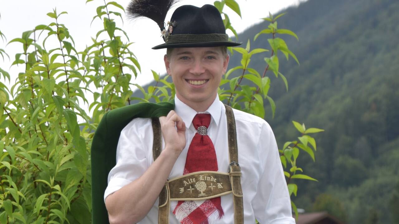 Obmann Fabian Klaushofer hat sich um die Zusammenstellung einer „Coronatanzgruppe“ gekümmert.  Obmann Fabian Klaushofer hat sich um die Zusammenstellung einer „Coronatanzgruppe“ gekümmert.