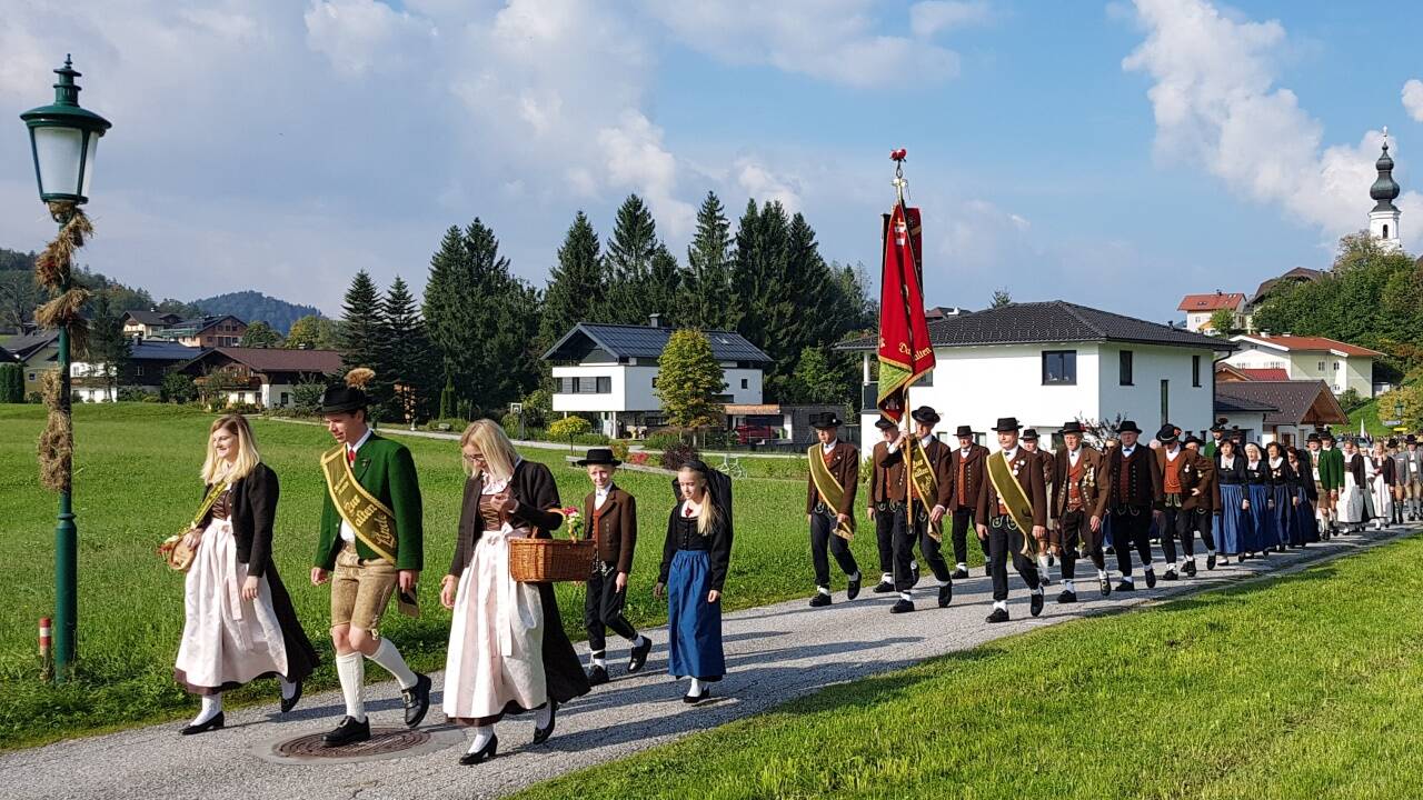 Ob das Erntedankfest mit Prozession durch den Ort heuer stattfinden kann, steht noch nicht fest.  Ob das Erntedankfest mit Prozession durch den Ort heuer stattfinden kann, steht noch nicht fest.