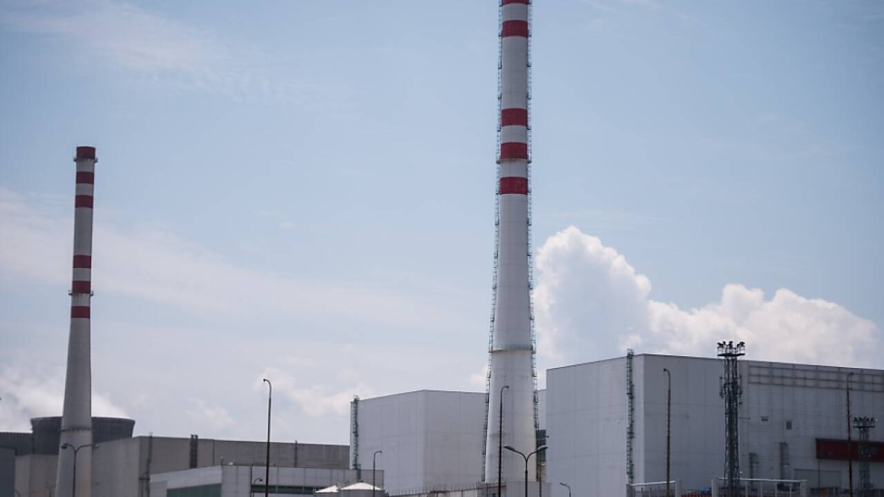 Das Atomkraftwerk in der Slowakei ist wieder in den Schlagzeilen 