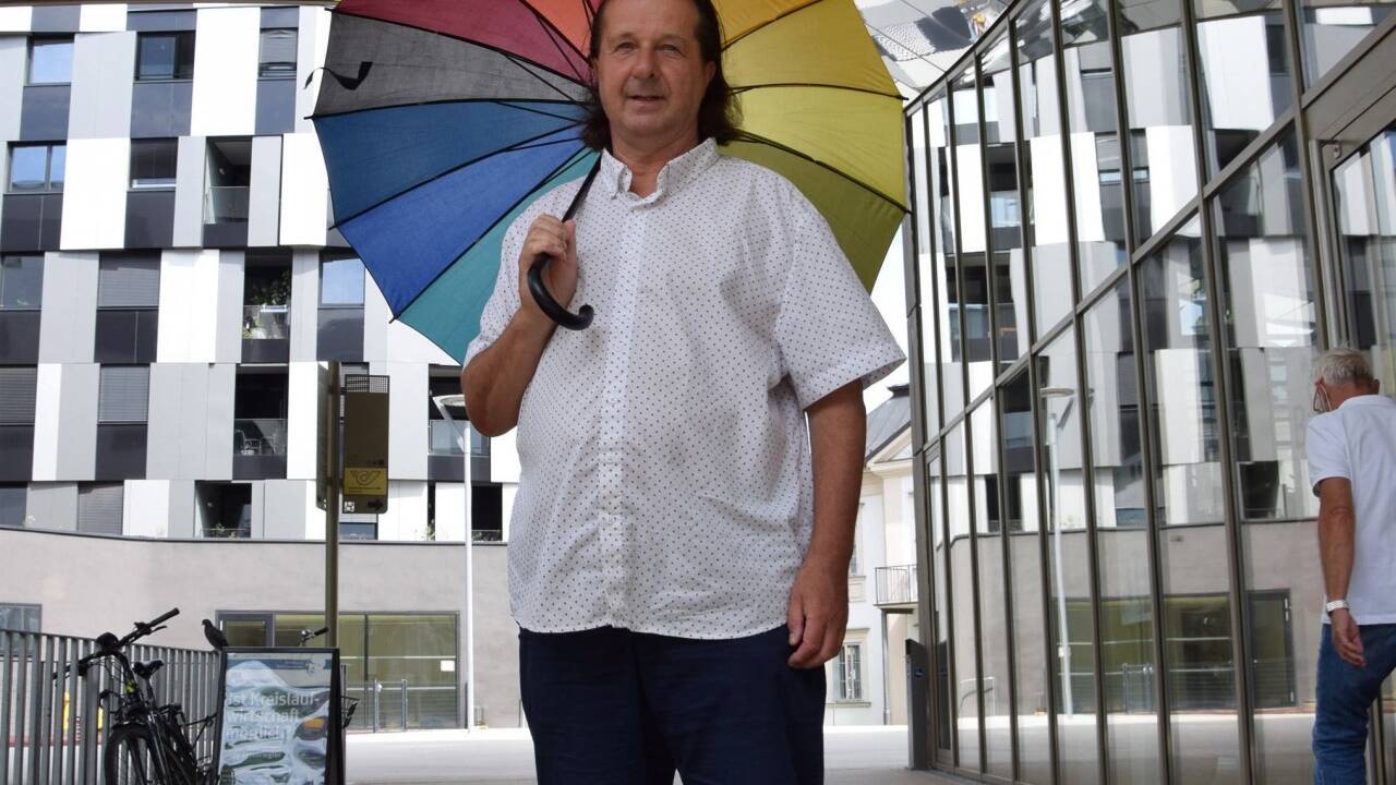 Hans Holzinger: „Der Klimawandel erfordert einen geplanten Umbau unserer Wirtschaft.“Bild:  