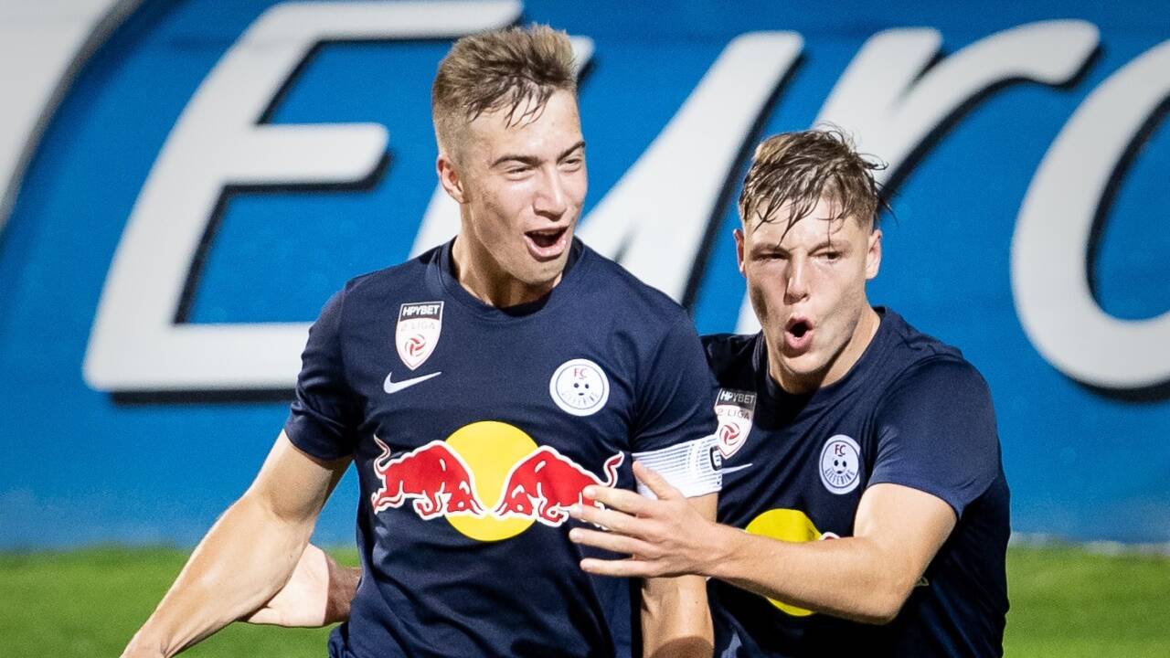 Hohe Ziele verfolgen die Jungbullen um David Affengruber (l.) und Alexander Prass. Hohe Ziele verfolgen die Jungbullen um David Affengruber (l.) und Alexander Prass.