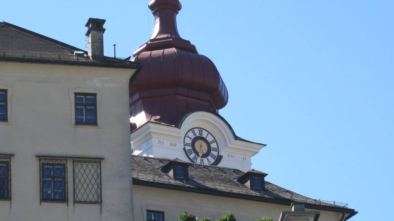 Die Uhr vom Nonnberg stand still. 