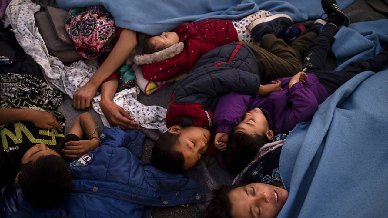 Die Zustände in Moria sind katastrophal 