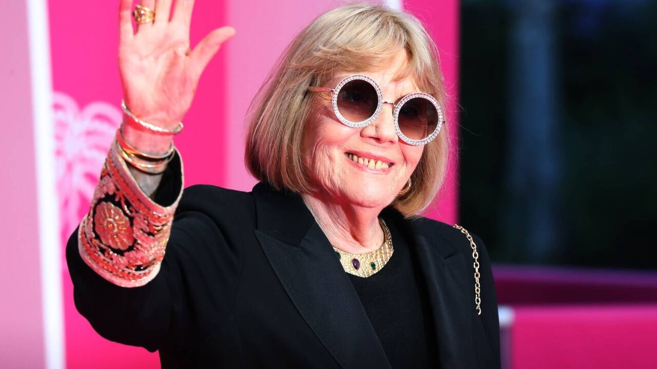 Diana Rigg im Alter von 82 Jahren 