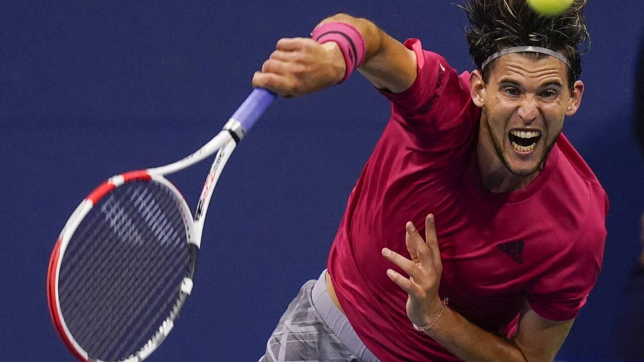 Dominic Thiem erreichte sein viertes Endspiel bei den vergangenen sieben Grand-Slam-Turnieren. 