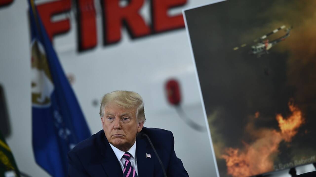 In Österreich könne es verheerende Waldbrände nicht geben, so Trump 