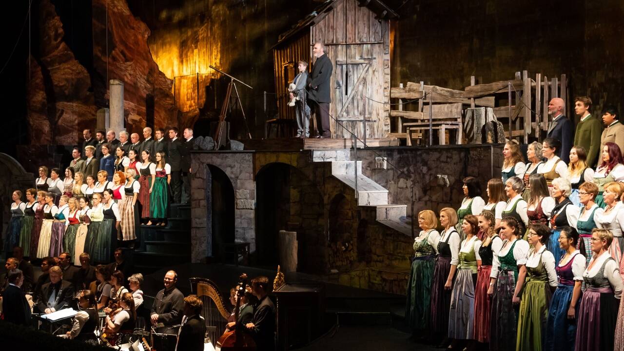 Salzburger Adventsingen 2019.  Salzburger Adventsingen 2019.