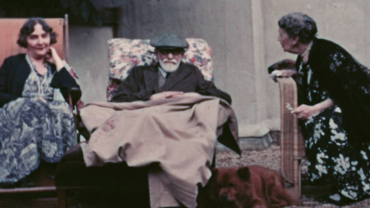 Bilder zum Film: „Sigmund Freud – Jude ohne Gott“. 