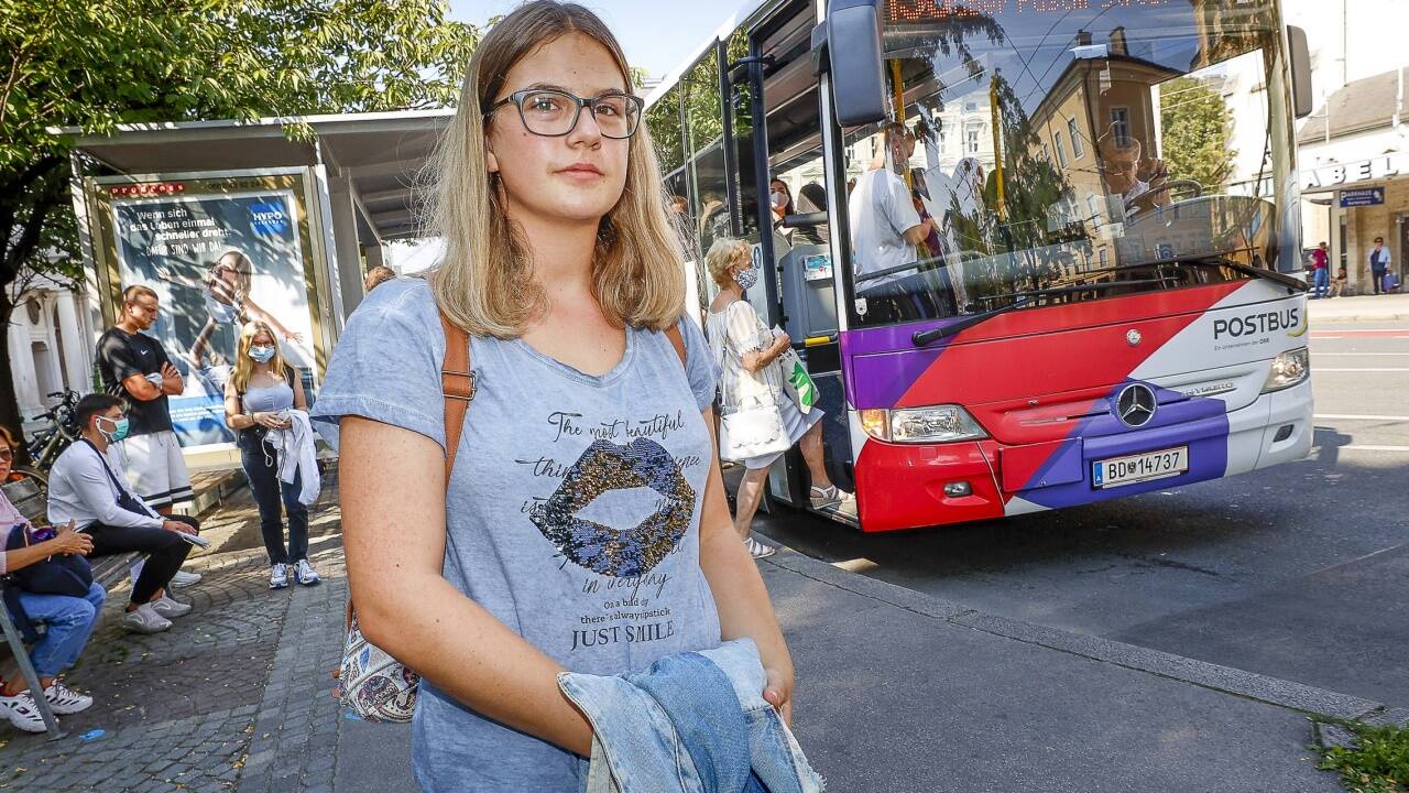 Ronja Neuhofer blieb am Dienstag auf der Strecke. Ihr Großvater holte sie mit dem Auto ab.  Ronja Neuhofer blieb am Dienstag auf der Strecke. Ihr Großvater holte sie mit dem Auto ab.