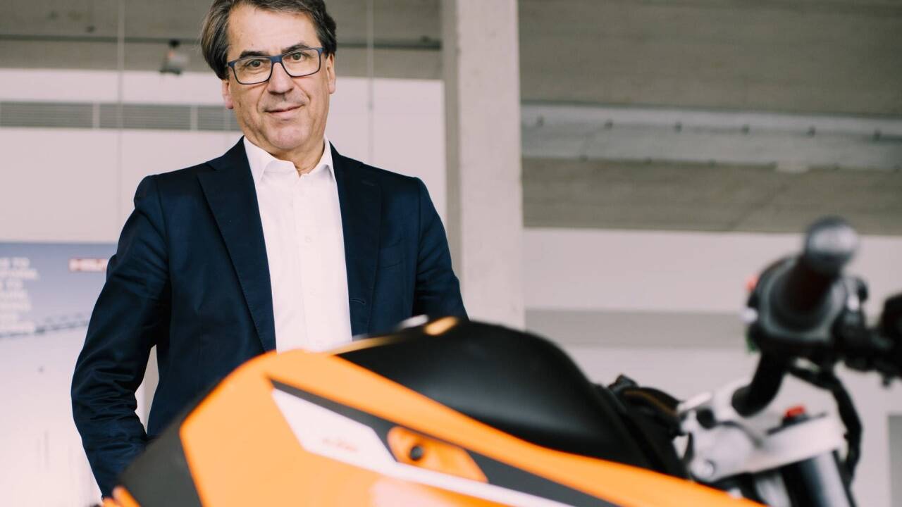 KTM-Boss Stefan Pierer.  