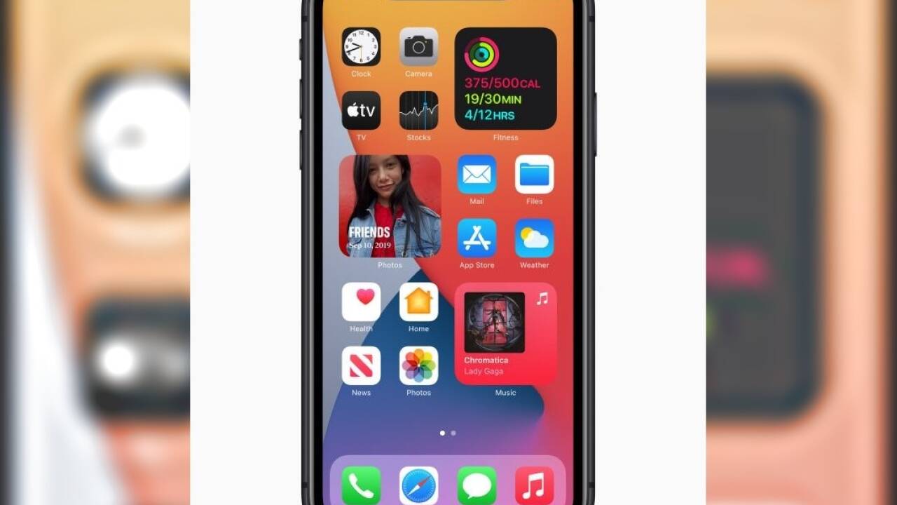iOS 14 bringt etwa Widgets für die Startseite, ... 