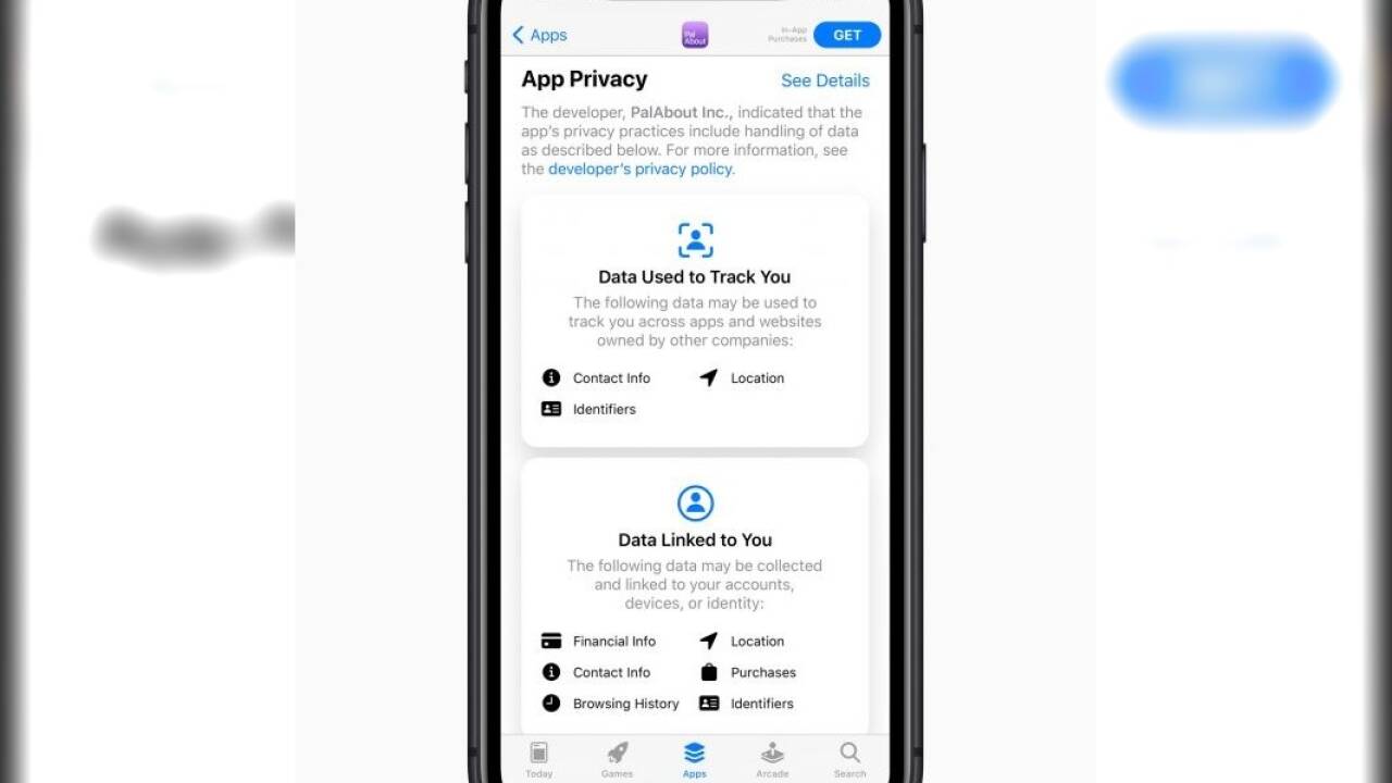 ... zusätzliche Datenschutz-Einstellungen. 