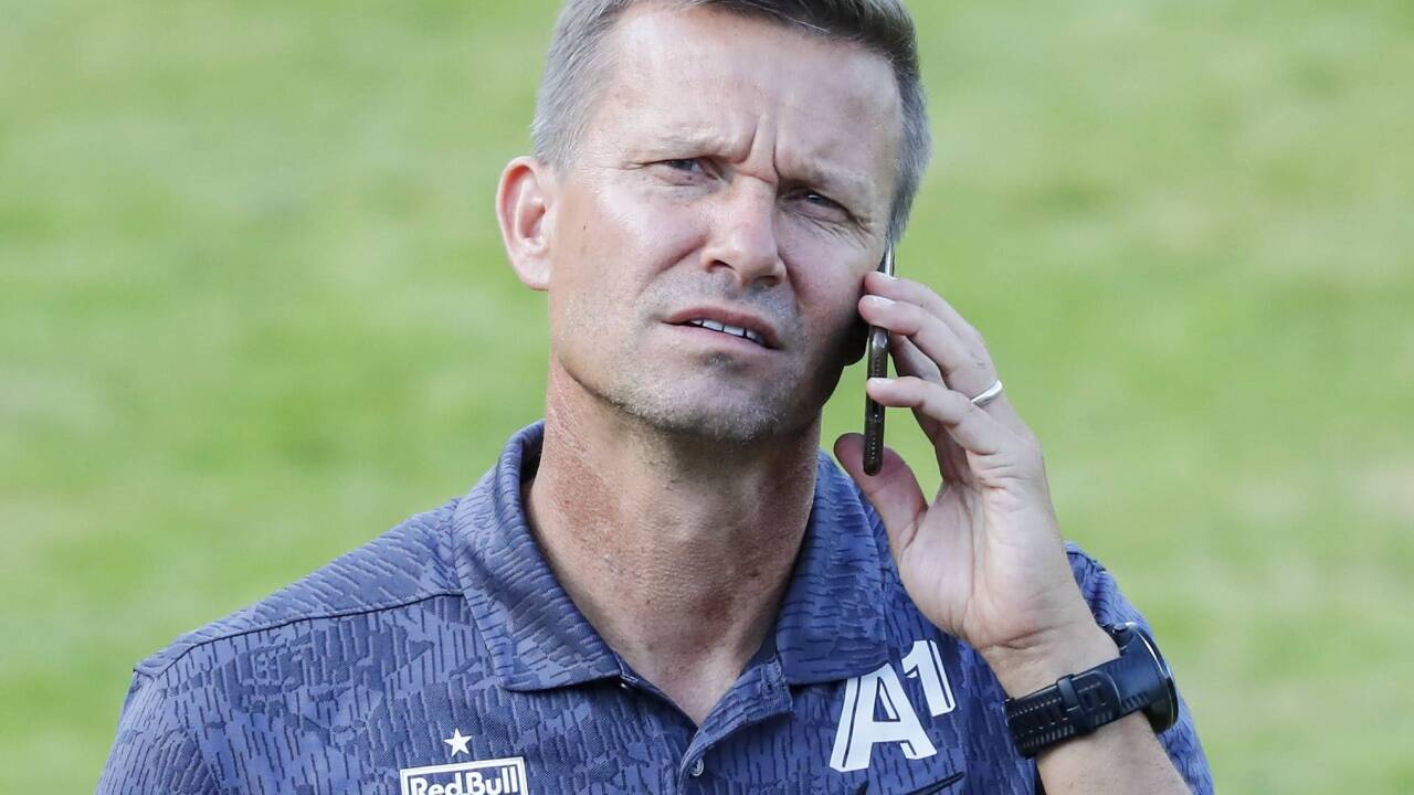 Organisatorischer Kraftakt für Jesse Marsch. Organisatorischer Kraftakt für Jesse Marsch.