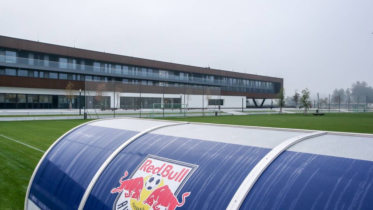 Die Red-Bull-Akademie in Liefering. 