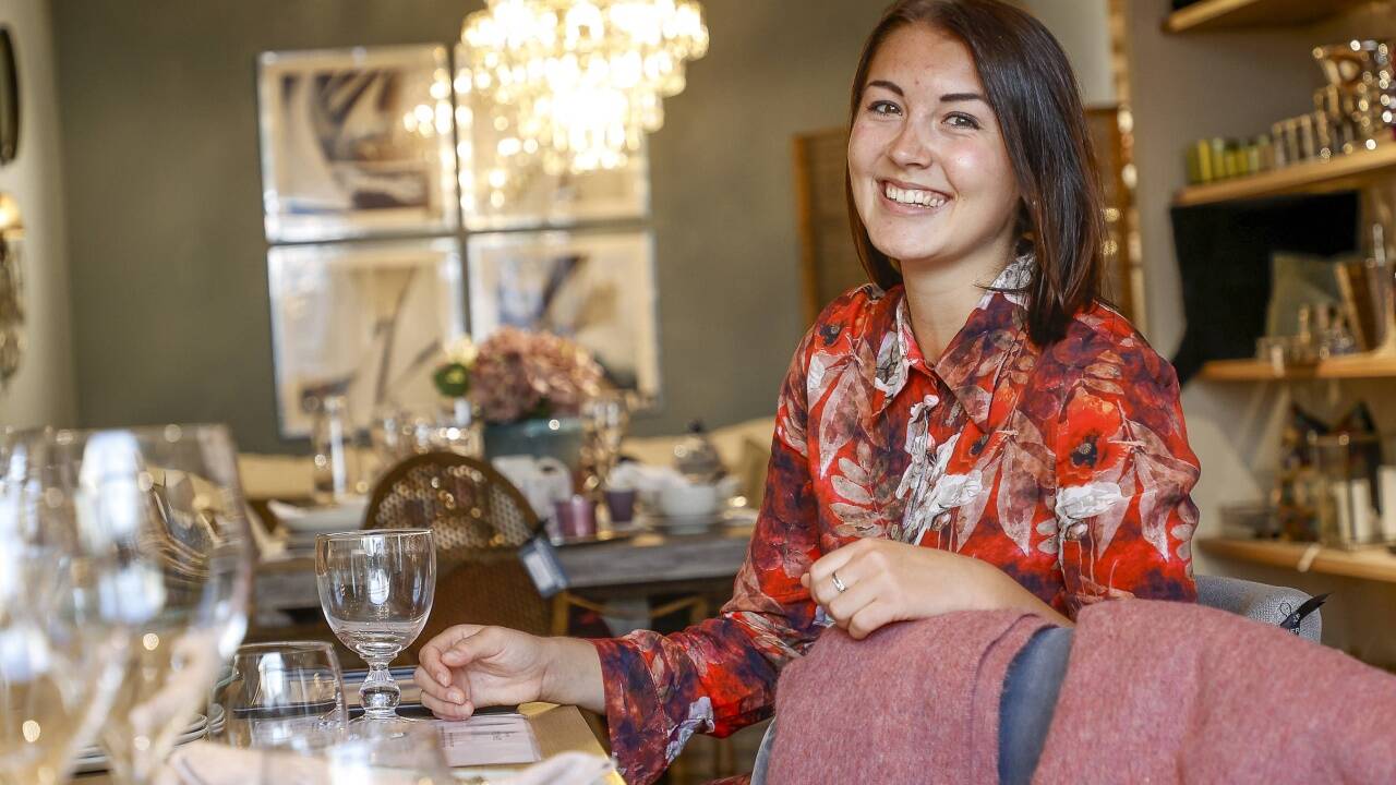 Julia Gehmacher im Home Store in der Salzburger Altstadt, der erst im Februar umgebaut wurde. Julia Gehmacher im Home Store in der Salzburger Altstadt, der erst im Februar umgebaut wurde.