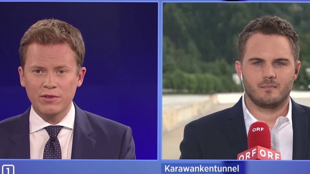 In der „ZiB 1“ gibt es künftig sogenannte Split-Screens.  In der „ZiB 1“ gibt es künftig sogenannte Split-Screens.