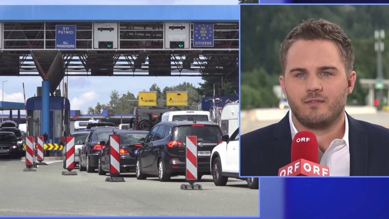 In der „ZiB 1“ gibt es künftig sogenannte Split-Screens.  In der „ZiB 1“ gibt es künftig sogenannte Split-Screens.
