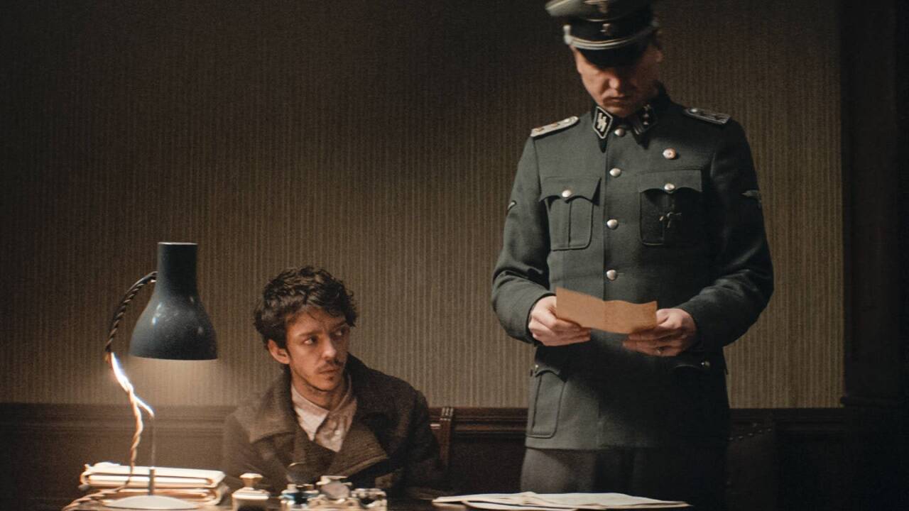 Bilder zum Film „Persischstunden“. 
