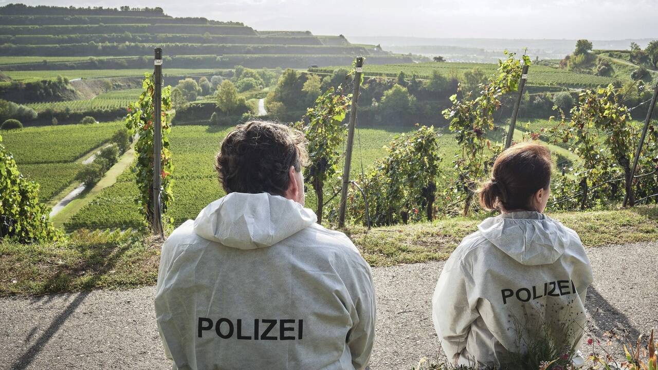 Die Kommissare Friedmann Berg und Franziska Tobler auf Spurensuche am Tatort 