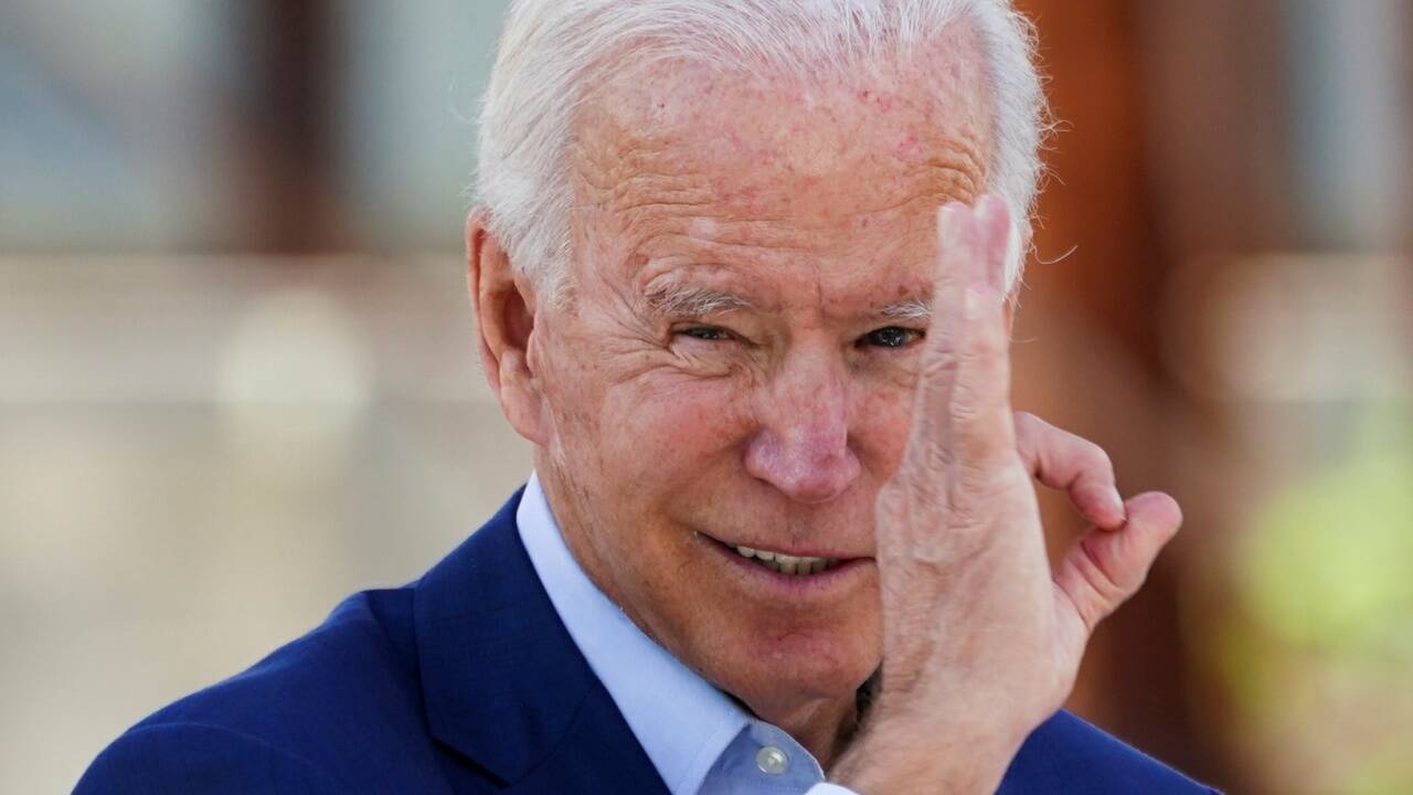 Joe Biden punktet derzeit auch in den Swing States. Joe Biden punktet derzeit auch in den Swing States.