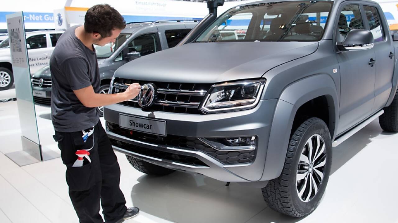 Probleme beim Amarok mit der Reserverad-Fixierung 