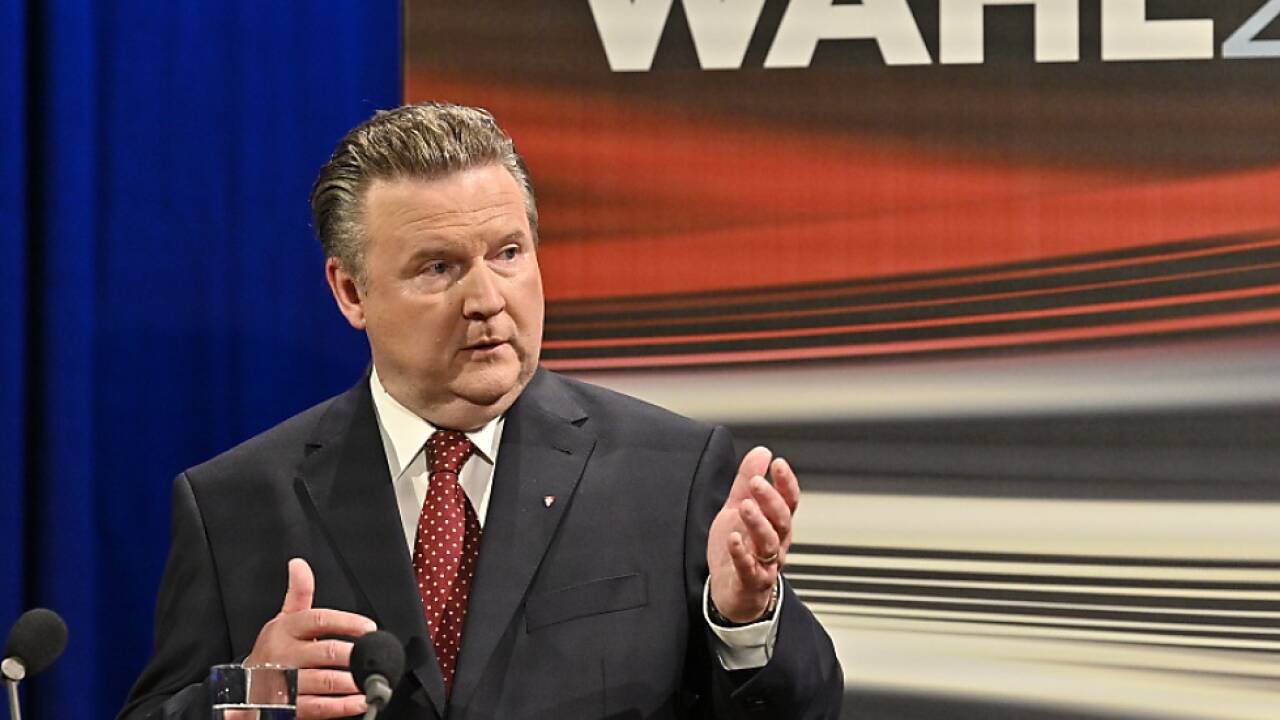 Ludwig kann den Sekt schon einkühlen 