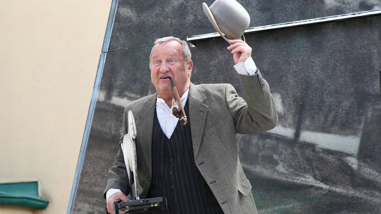 Umtriebig als Schauspieler und Regisseur: Peter Josch wird 75