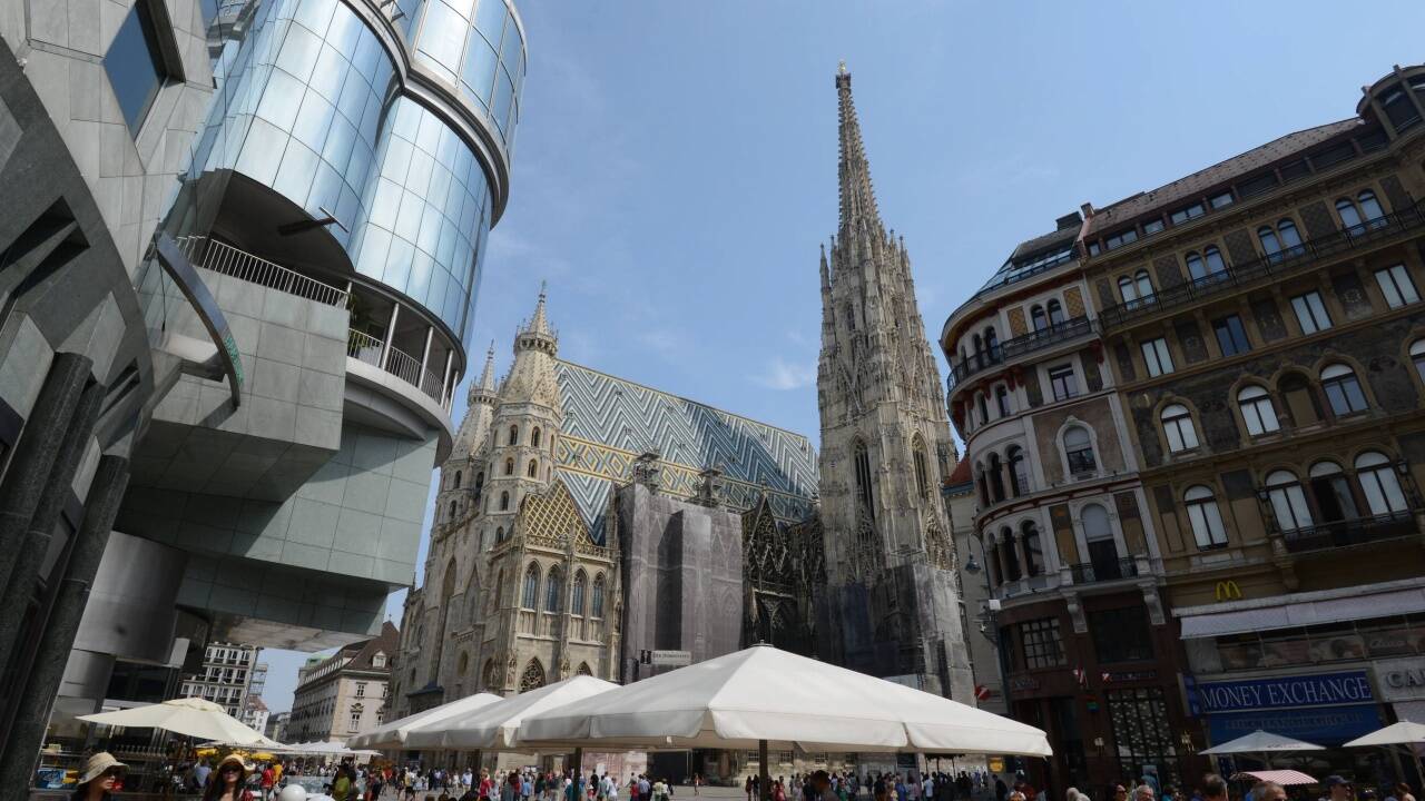 Nirgendwo in Wien prallt Geschichte so sehr aufs Heute wie im ersten Bezirk. 