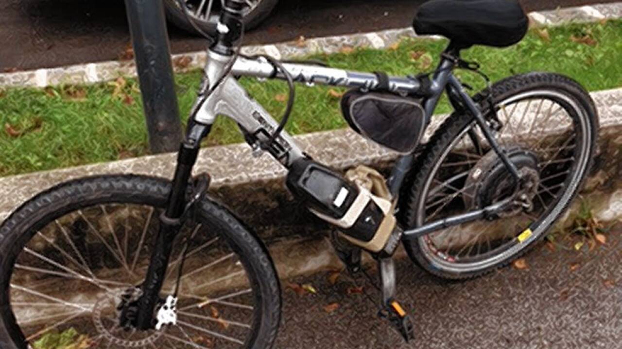 Wer bastelt mit? Das ist der E-Bike-Chopper des 19-jährigen Salzburgers. 