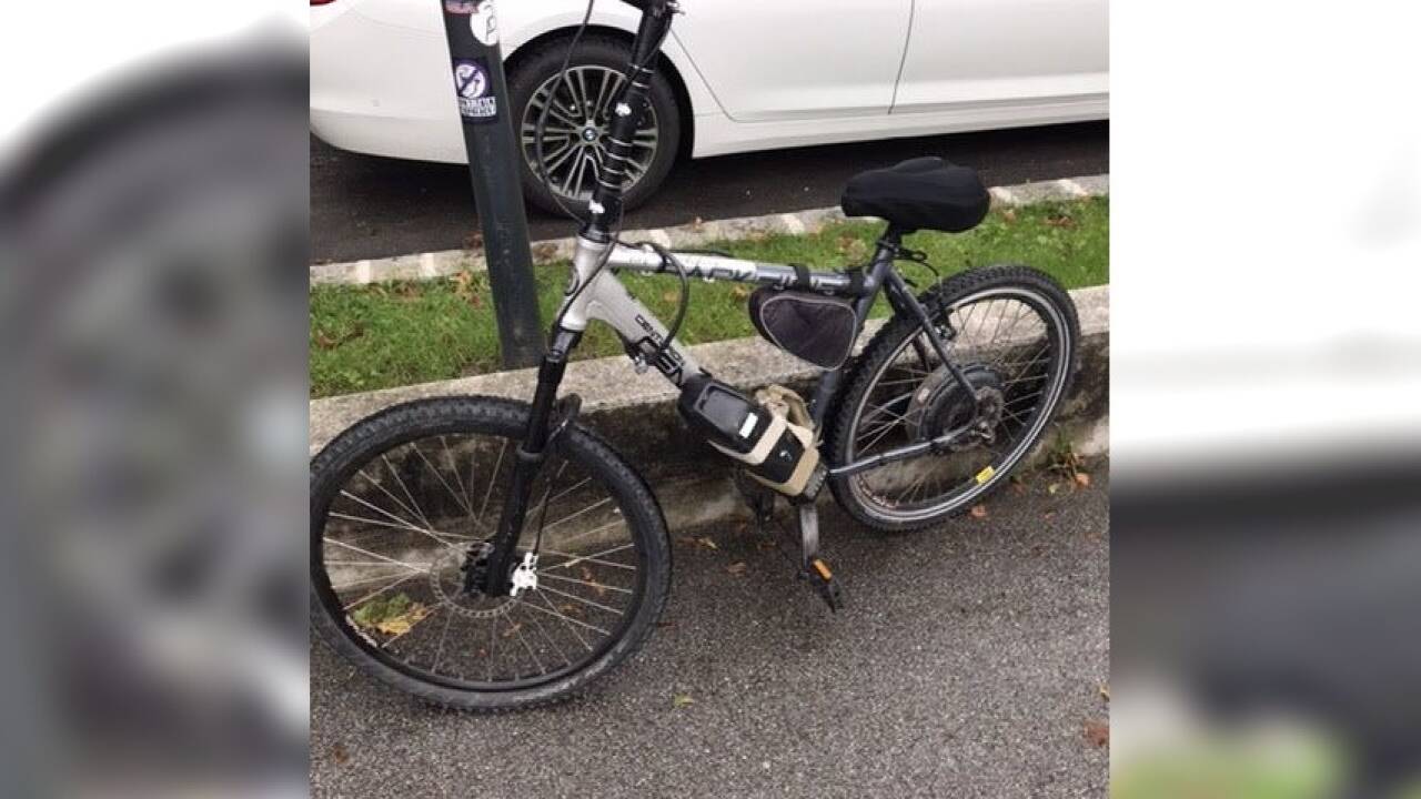 Wer bastelt mit? Das ist der E-Bike-Chopper des 19-jährigen Salzburgers. 