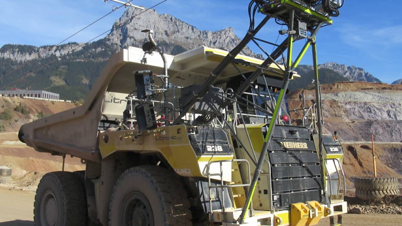 Der Erzabbau soll sauberer werden Der Erzabbau soll sauberer werden