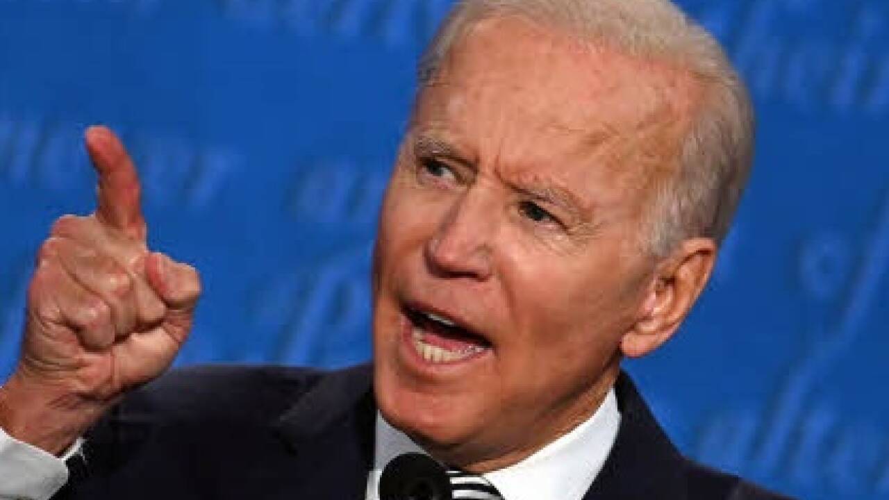 Es ist schwer, mit diesem Clown auf den Punkt zu kommen. ¦ Joe Biden 