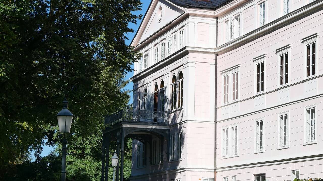 Schloss Arenberg.  