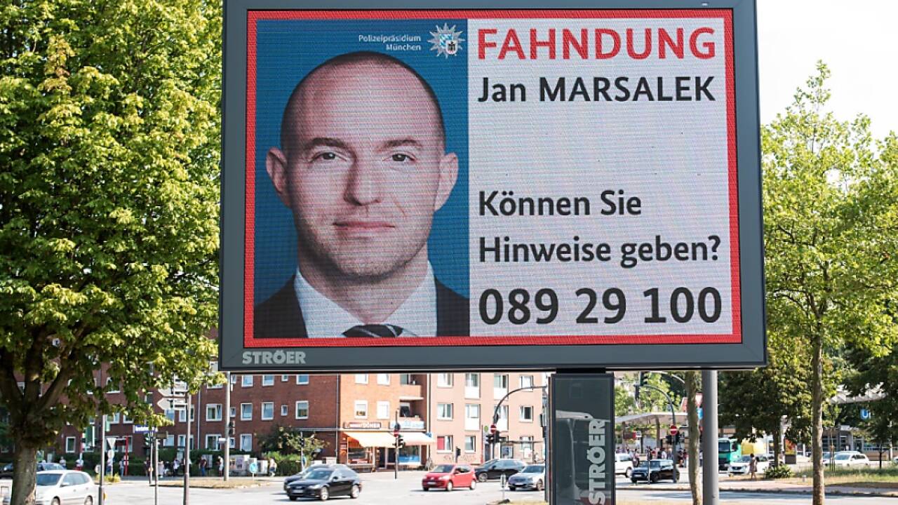 Jan Marsalek wird in Deutschland gesucht  Jan Marsalek wird in Deutschland gesucht