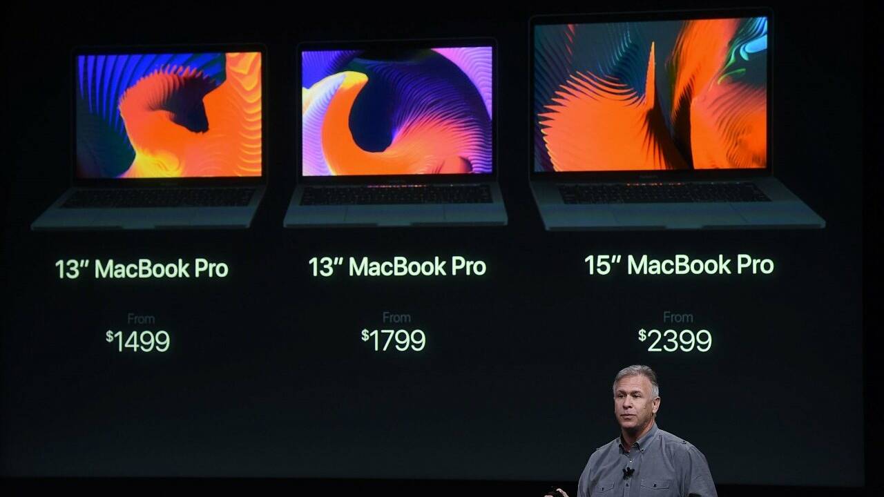 Apple will mit neuen Notebooks Mac-Flaute brechen