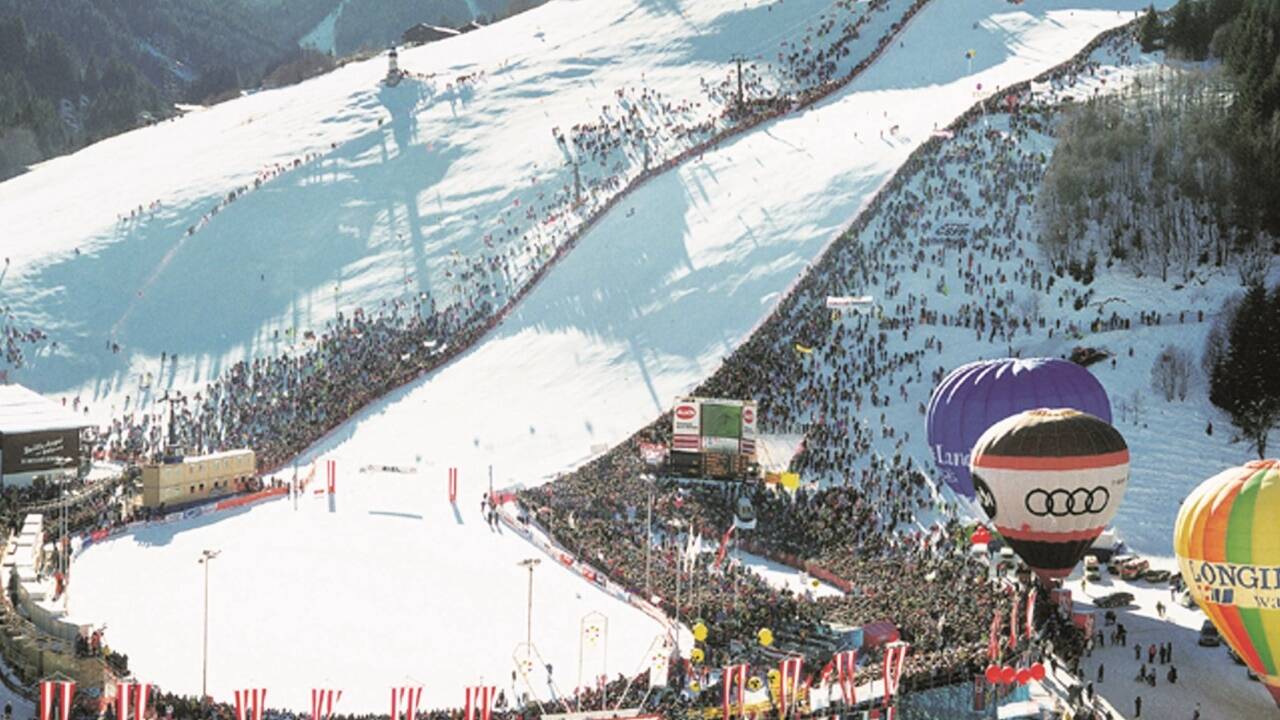 Strahlender Sonnenschein auf bestens präparierten Pisten prägte die WM in Saalbach-Hinterglemm. 