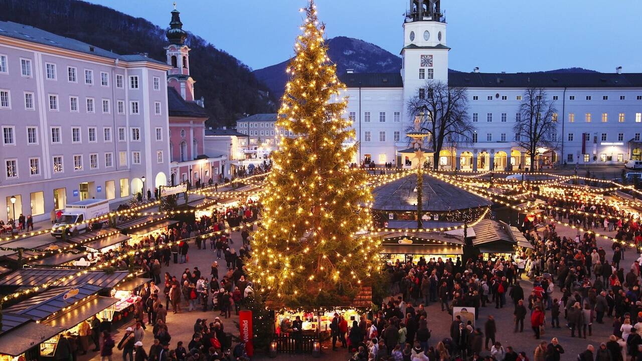 Was wäre Salzburg ohne den Christkindlmarkt? Was wäre Salzburg ohne den Christkindlmarkt?