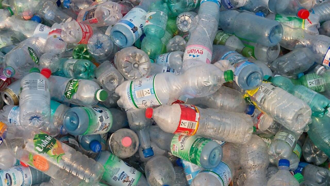 Plastikmüll soll vermieden werden 