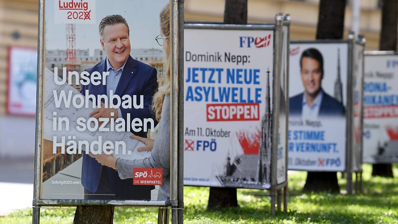 In Wien werden am 11. Oktober 2020 Landtag und Gemeinderat gewählt 