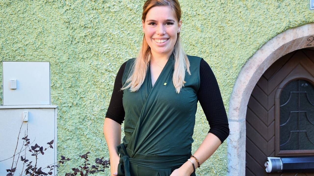 Sarah Baumgartner will sich für junge Wirtschaftstreibende einsetzen. 