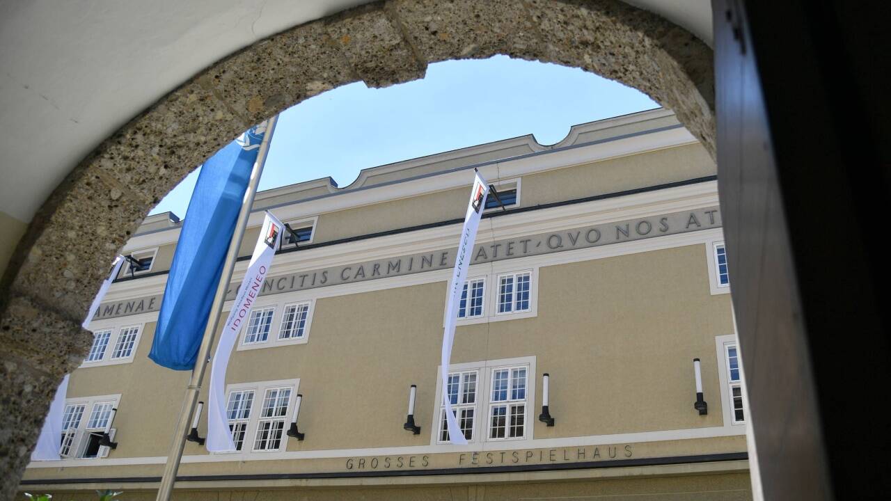 Die Salzburger Festspiele öffnen ein neues Baukapitel. Die Salzburger Festspiele öffnen ein neues Baukapitel.