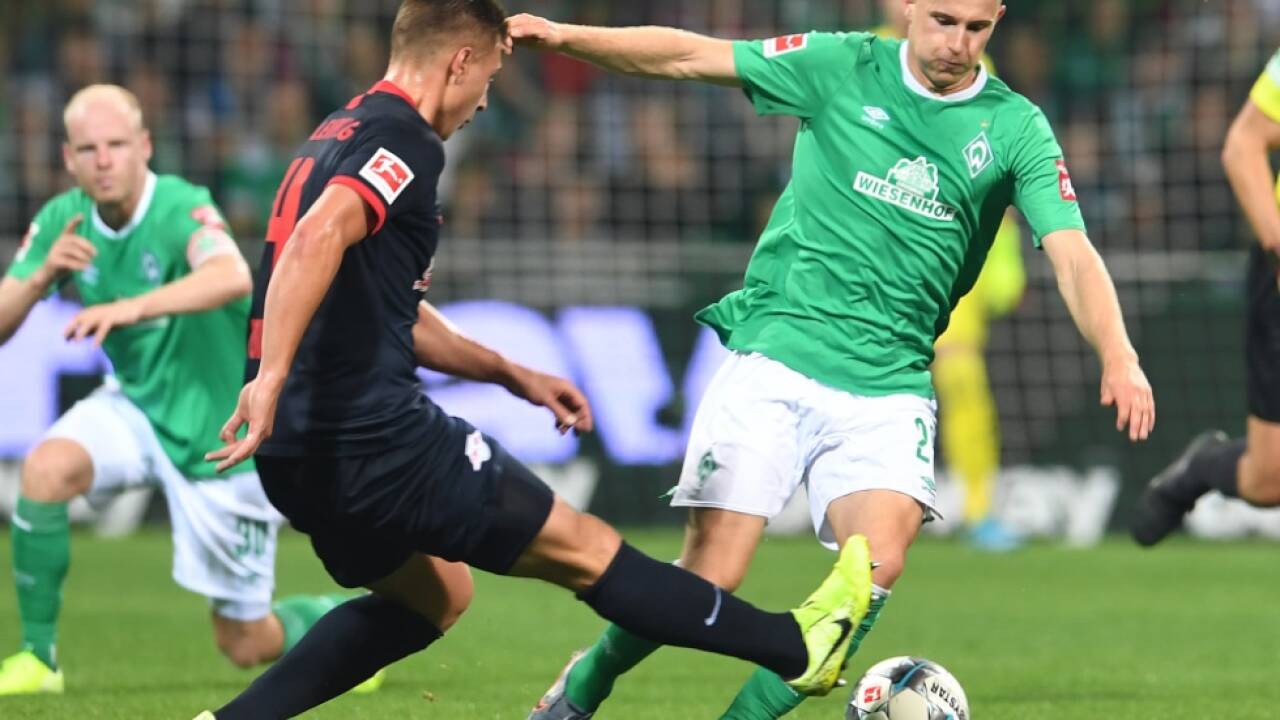 Der 22-Jährige kam bisher 46 Mal in der deutschen Bundesliga zum Zug 