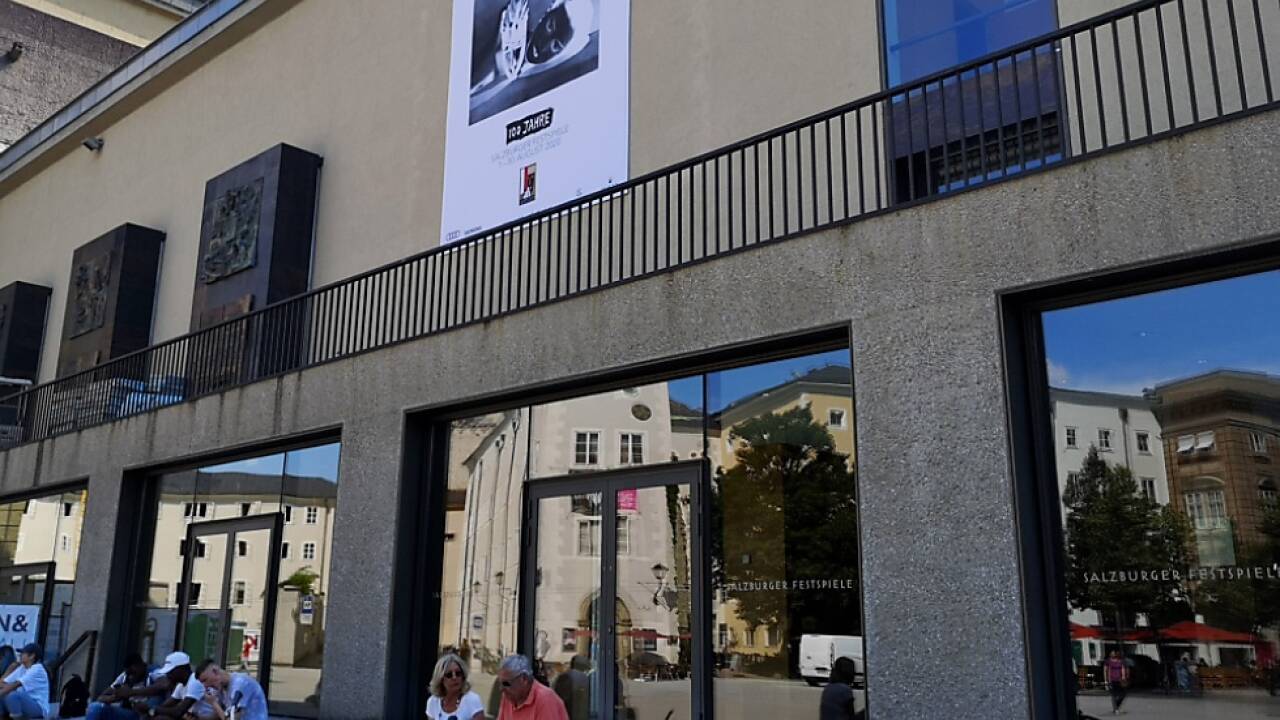 Auch das Festpielhaus wird saniert Auch das Festpielhaus wird saniert