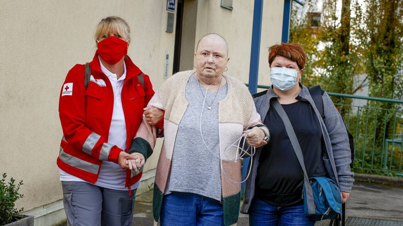 Marina Öhlinger machte sich mit tatkräftiger Unterstützung ihrer Tochter Manuela und der ehrenamtlichen Helferin Brigitte Krispler auf den Weg nach Berlin.  