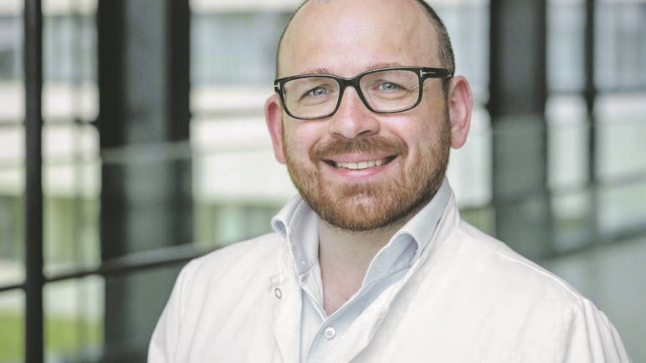 Primar Stephan Hruby ist Urologe im Tauernklinikum Zell am See. 