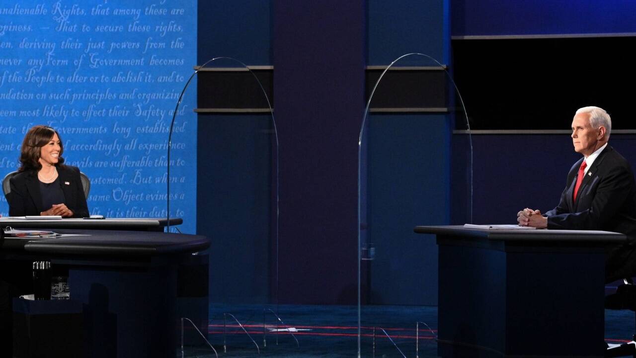 Kamala Harris lieferte die bessere Vorstellung ab. 