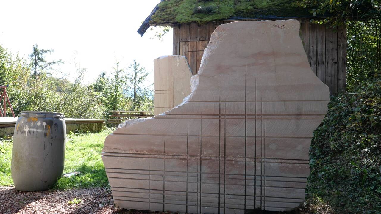Detailblick auf das „Traklfilet”.  