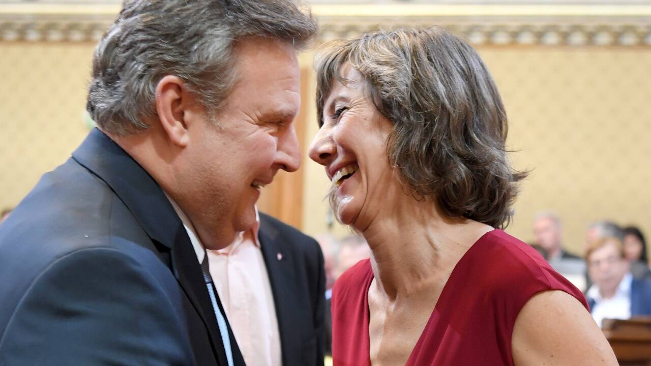Ob Michael Ludwig die Koalition mit den Grünen und der derzeitigen Vizebürgermeisterin Birgit Hebein fortsetzt, ist fraglich. 
