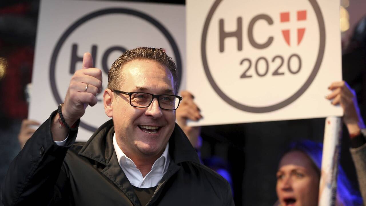 Ex-Vizekanzler und Ex-Parteichef der FPÖ Heinz-Christian Strache kandidiert mit eigener Liste - und zittert um den Einzug. 