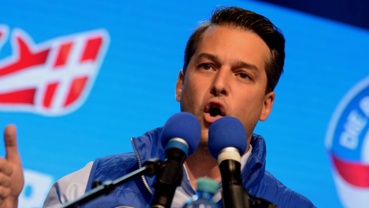 FPÖ-Spitzenkandidat Dominik Nepp steht ein einstelliges Wahlergebnis bevor. 